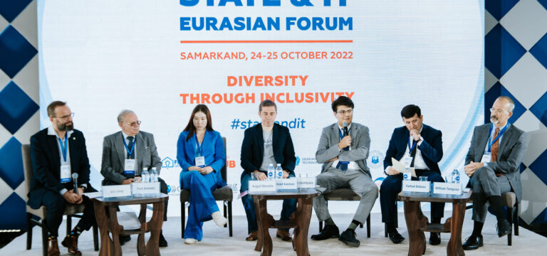 Inclusive Digitalization of Central Asia